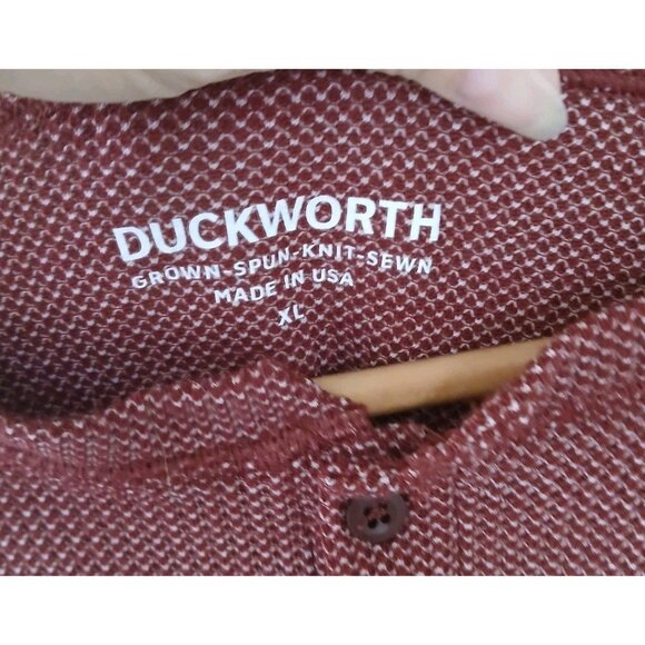 New Duckworth Polaris Henley Top - Picture 5 of 12